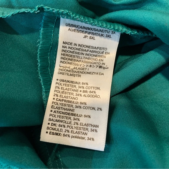 NWT Jogger Style Scrubs Size 3X Scrub Pants - Picture 14 of 14